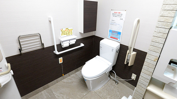 調剤薬局ツルハドラッグ神居十字街店のお手洗い