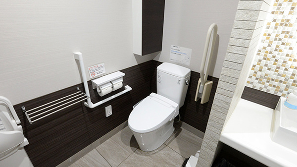 調剤薬局ツルハドラッグ旭川末広5条店のお手洗い