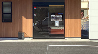 あかつき調剤薬局の入口