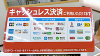 モリ薬局　和白店のクレカ/電子マネー/スマホ決済対応