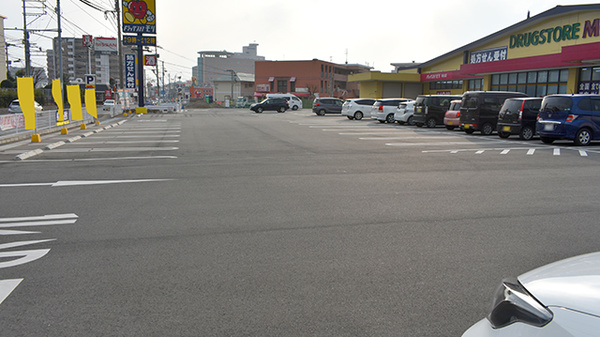 モリ薬局　和白店の駐車場