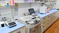 杏林堂薬局　竜洋店の調剤器具