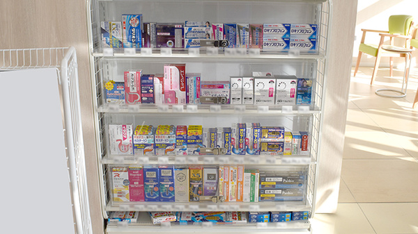 クリエイト薬局幸田大草店の一般医薬品