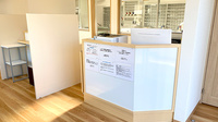 すず薬局　絹の台店の受付/カウンター