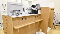 ココカラファイン薬局　東淀川小松店の受付/カウンター