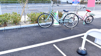 ココカラファイン薬局　東淀川小松店の駐輪場