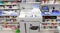 すみれ薬局の調剤器具