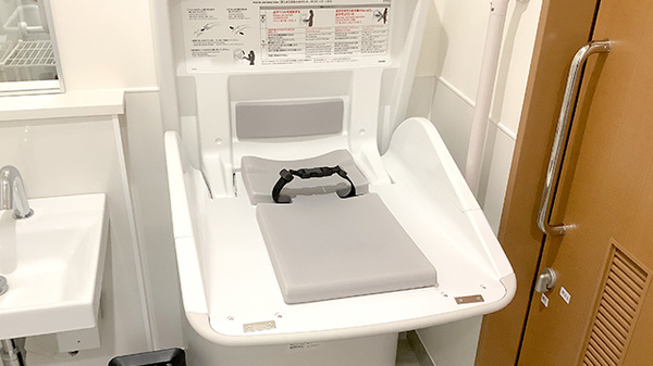 こばり西大通薬局のキッズ用設備