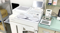 こばり西大通薬局の調剤器具