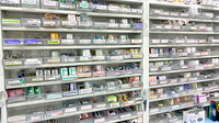 トピア薬局新原店の薬棚