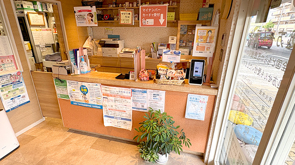 受付/カウンター