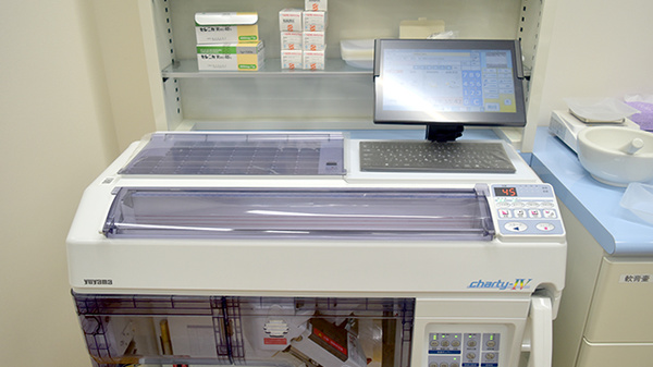 大信薬局千代パピオ店の調剤器具