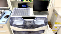 LAKU薬局の調剤器具