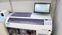 ププレひまわり薬局グラン倉敷店の調剤器具