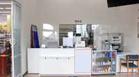ププレひまわり薬局児島店の受付/カウンター