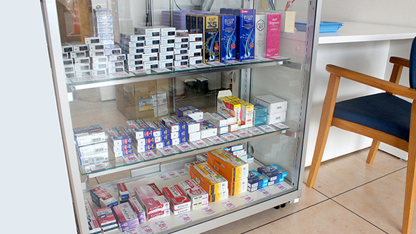 ププレひまわり薬局児島店の一般医薬品