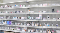 ププレひまわり薬局児島店の薬棚