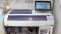 ププレひまわり薬局児島店の調剤器具