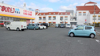 ププレひまわり薬局児島店の駐車場