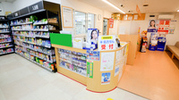 調剤薬局ツルハドラッグ中央台店の受付/カウンター