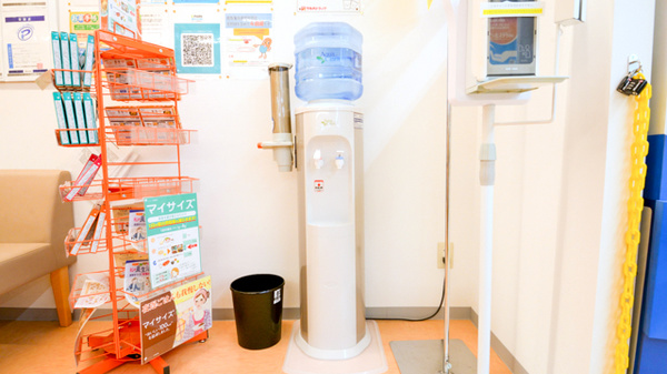 調剤薬局ツルハドラッグ中央台店のフリーサービス