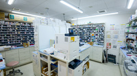調剤薬局ツルハドラッグ中央台店の調剤室