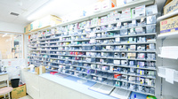 調剤薬局ツルハドラッグ中央台店の薬棚