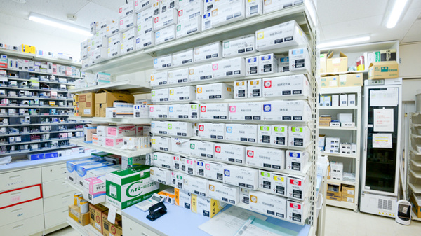 調剤薬局ツルハドラッグ中央台店の漢方薬