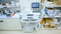 調剤薬局ツルハドラッグ中央台店の調剤器具