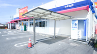 調剤薬局ツルハドラッグ中央台店の駐輪場