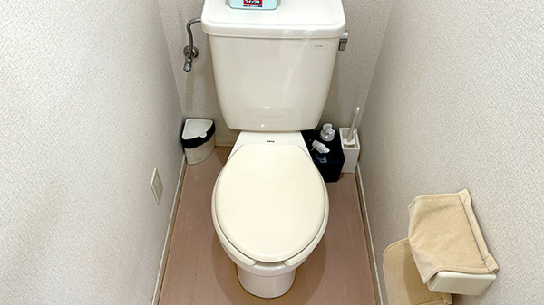 お手洗い
