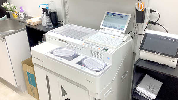 こうま薬局の調剤器具