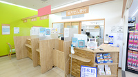 ドラッグイレブン薬局博多駅南6丁目店の受付/カウンター