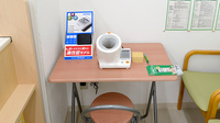 スギ薬局 御茶ノ水店の血圧計