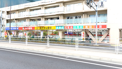 スギ薬局 東新小岩店の外観