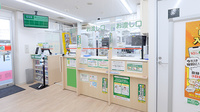 スギ薬局 南古谷病院店の受付/カウンター