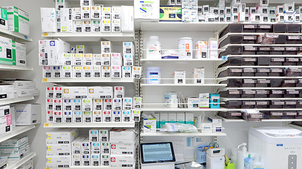 スギ薬局 南古谷病院店の漢方薬