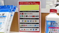 アカカベ薬局　大阪天満宮店のクレカ/電子マネー/スマホ決済対応