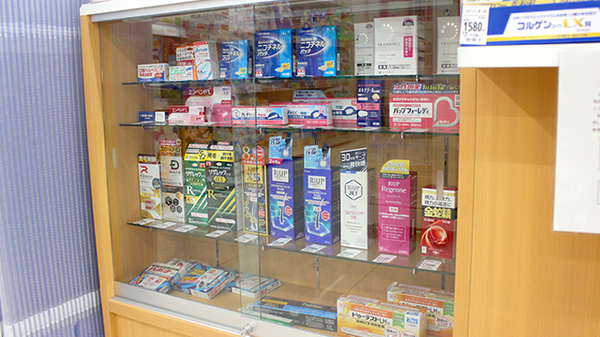 アカカベ薬局　大阪天満宮店の一般医薬品