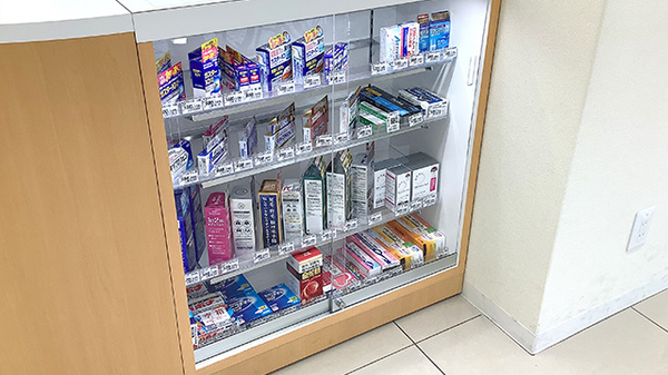 アカカベ薬局　生野勝山店の一般医薬品