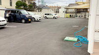 アカカベ薬局　生野勝山店の駐車場