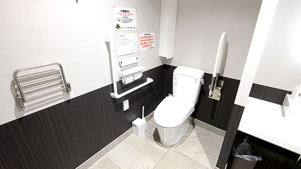 調剤薬局ツルハドラッグ旭川7条店のお手洗い