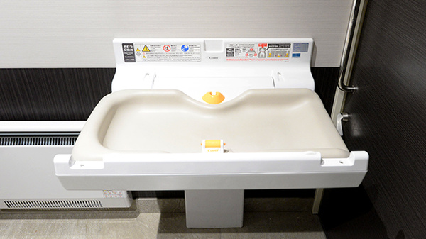 調剤薬局ツルハドラッグ旭川7条店のキッズ用設備