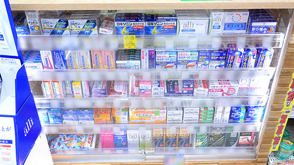 調剤薬局ツルハドラッグ旭川7条店の一般医薬品