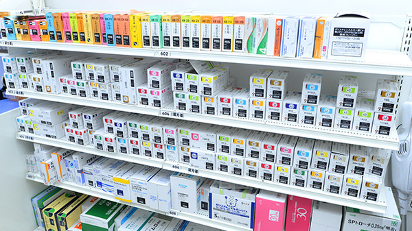 調剤薬局ツルハドラッグ旭川7条店の漢方薬