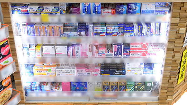 調剤薬局ツルハドラッグ菊水元町8条店の一般医薬品