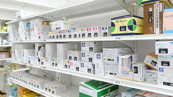 調剤薬局ツルハドラッグ菊水元町8条店の漢方薬