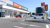 調剤薬局ツルハドラッグ久留米合川店の駐車場