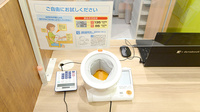 調剤薬局ツルハドラッグ外旭川店の血圧計