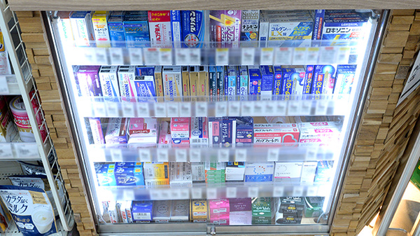 調剤薬局ツルハドラッグ外旭川店の一般医薬品